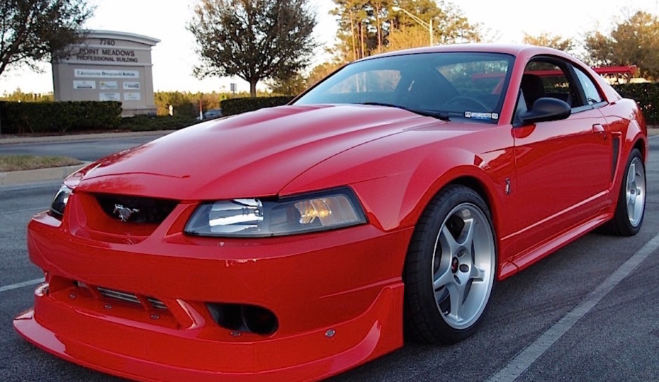 Would You Buy This Modified Turbocharged 2000 SVT Cobra R?