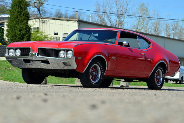 By 1969, the 442 had the looks to match its impressive performance. Image: Flickr