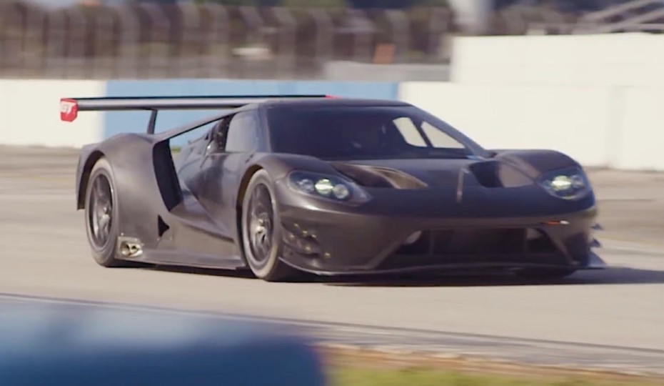Video: The Aerodynamic Engineering Behind A Ford GT