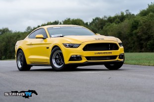 UPR's EcoBoost Shootout Winning '15 Mustang