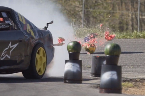 Video: Tuerck & Gittin Jr. Play Game Of 'H-O-R-S-E' With Drift Cars