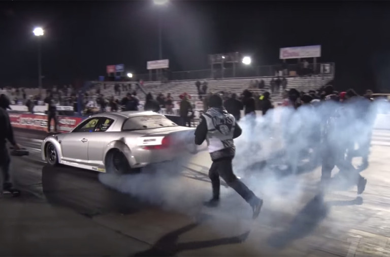 Video: 3-Rotor, Triple-Turbocharged RX-8 Runs Mid-6s In The Quarter