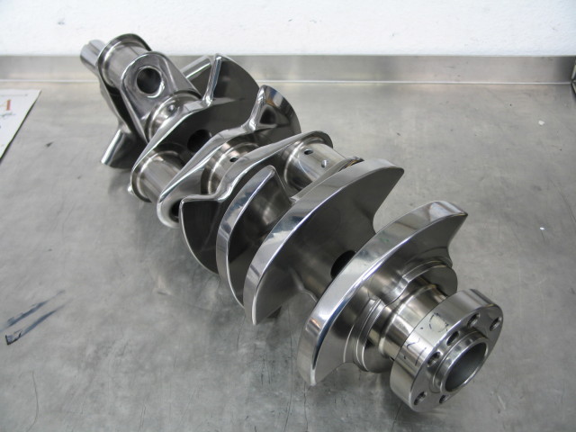 Billet crank porn