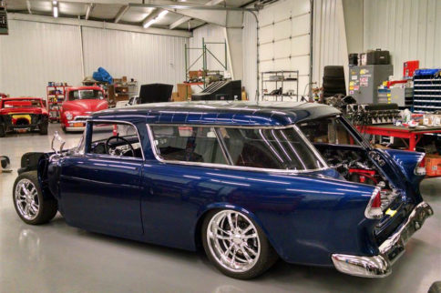 Homebuilt Hero: “Project Bruiser” 1955 Chevy Nomad
