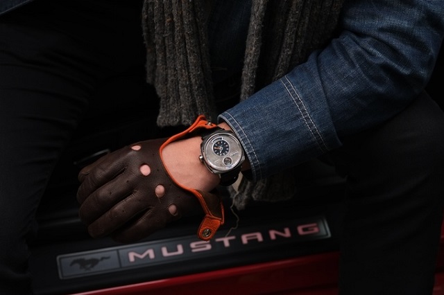Video: Watch Made From Recycled Mustang Parts Gets Crowdfunded