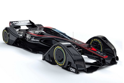 McLaren MP4-X Concept Is The Formula 1 Transformer Of The Future