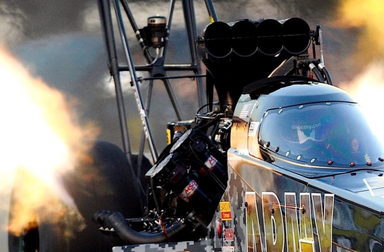 Video: Test Shows Top Fuel Nitro Engine Makes Over 11,000 Horsepower