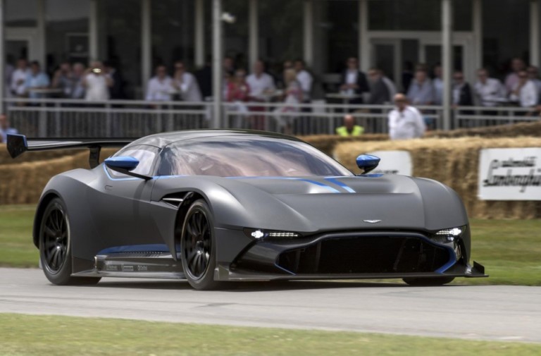Video: Aston's V12 Vulcan Flagship Unveiled