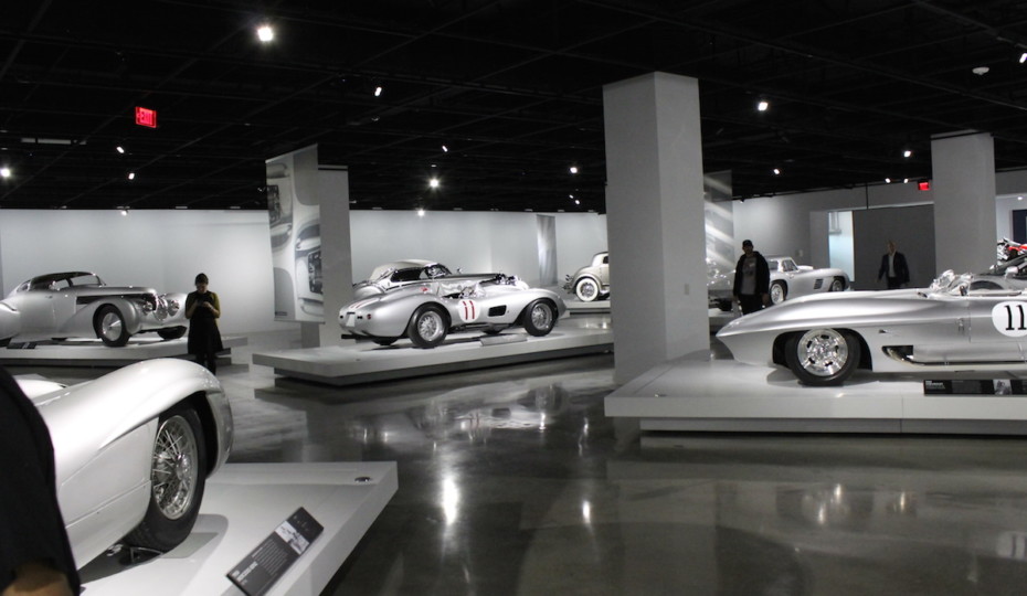 The New Petersen Automotive Museum Look: Simply Wow
