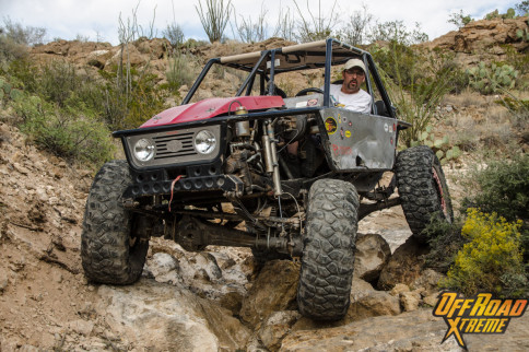 Jim Hughes’ Formula Toyota Rock Crawler
