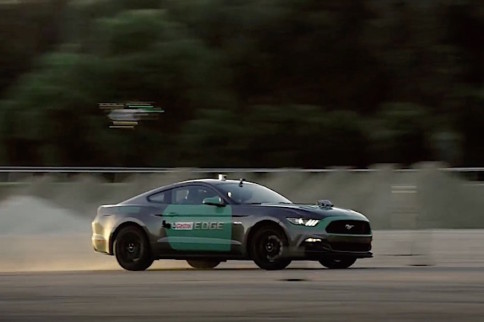 Video: The Stig Takes On Head-To-Head Virtual Challenge