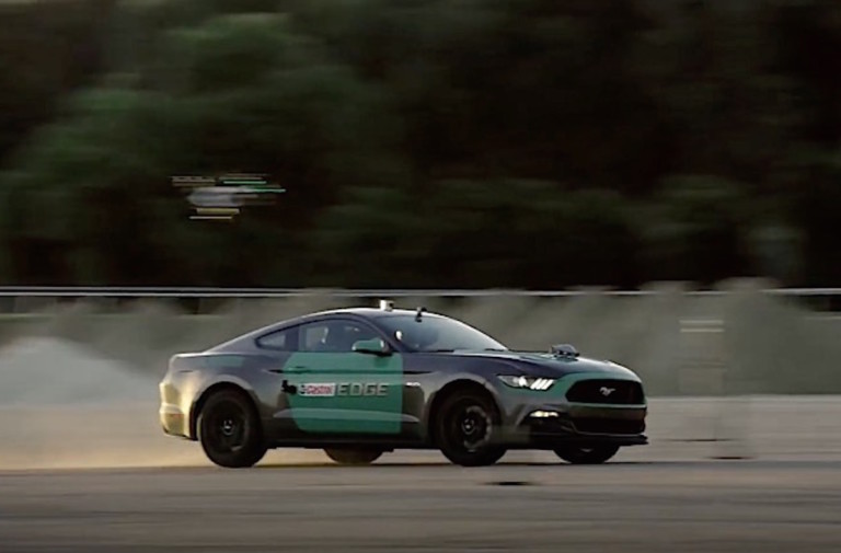 Video: The Stig Takes On Head-To-Head Virtual Challenge