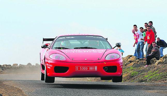 Video: Onboard in a Ferrari 360 Rally Car