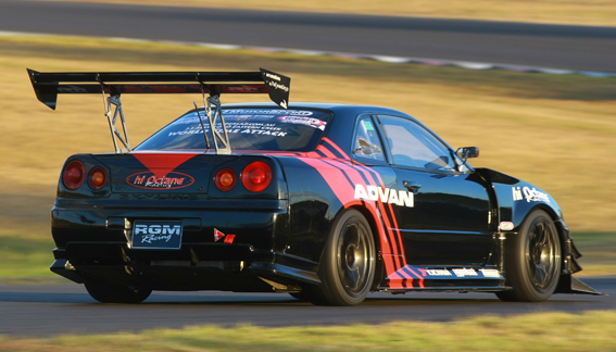 Video: Advan GT-Rs at World Time Attack
