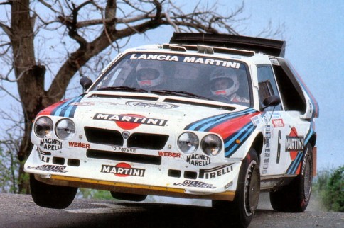 Video: Lancia Delta S4 Absolutely Screams