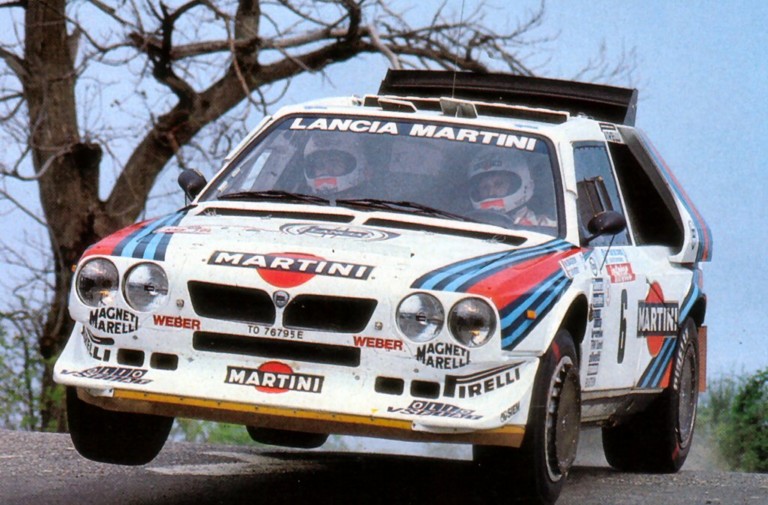 Video: Lancia Delta S4 Absolutely Screams