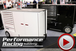 PRI 2015: Custom Pitboxes From Ricky Sanders Racing