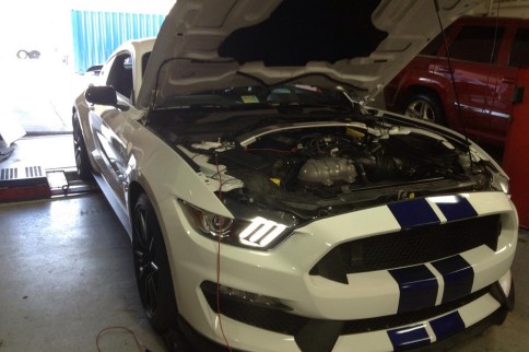 Video: Tune And Intake Wakes Up The Shelby GT350