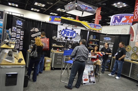 PRI 2015: PRW Offers Flexplate Options For LS Engines