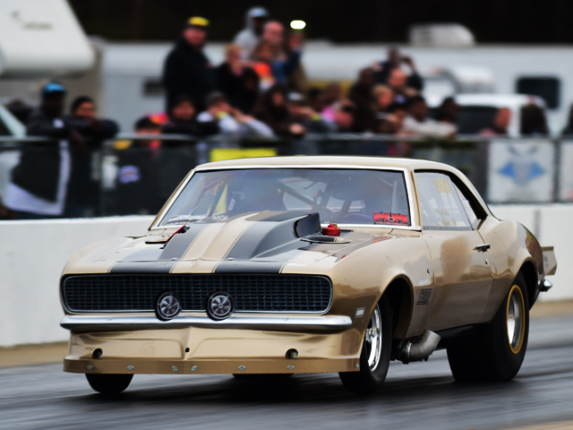 "Quickest Man On Radials" Takes A Wicked Flight In His '68 Camaro