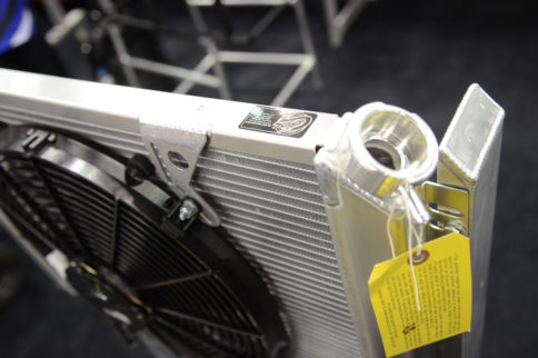 PRI 2015: Be Cool Radiator Covers Drag Racing, LS Swap Markets