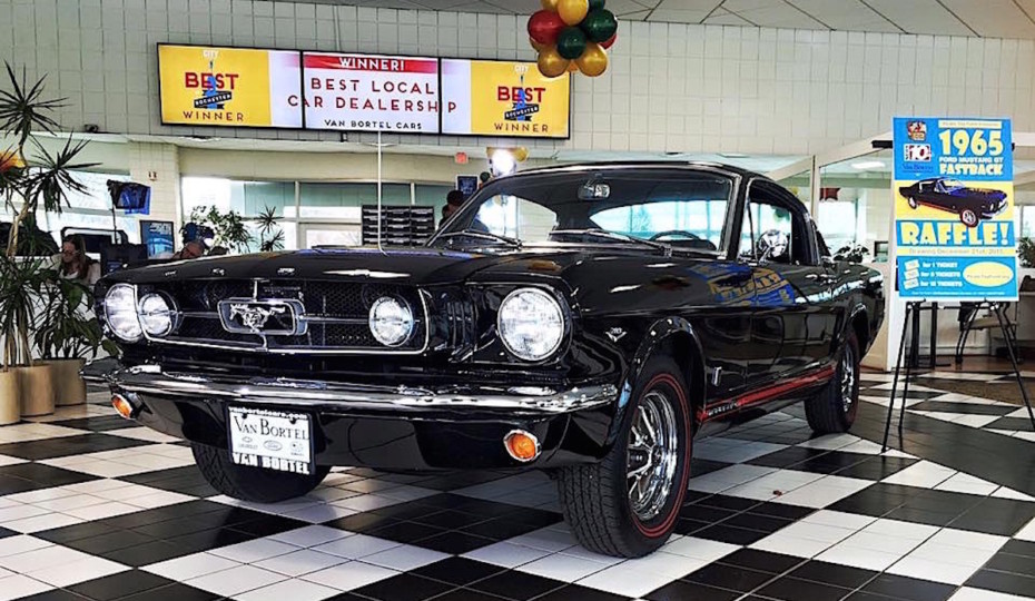 Here's Your Chance To Own A Fully Restored '65 Mustang GT