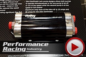 PRI 2015: Holley's New Brushless Fuel Pumps and Controller
