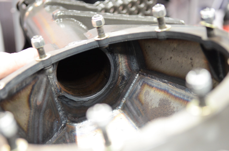 PRI 2015: Chassis Engineering's New Lightweight XTR Mustang Housing