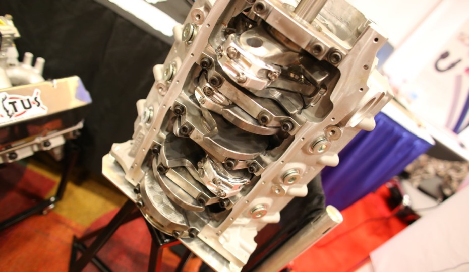 PRI 2015: Titus Performance Shows Off 500ci Cleveland Short-Block