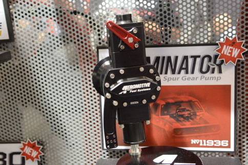 PRI 2015: Aeromotive's New Terminator, EFI Pro Stock Fuel Pumps