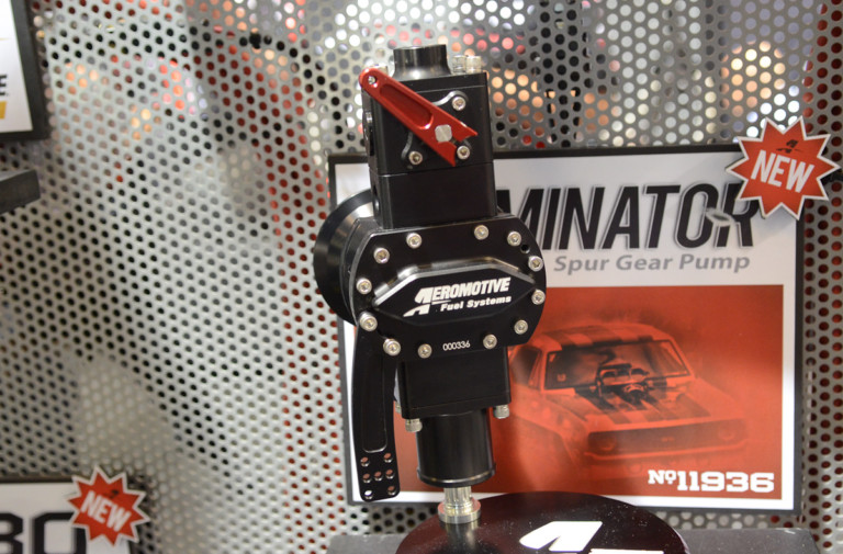PRI 2015: Aeromotive's New Terminator, EFI Pro Stock Fuel Pumps