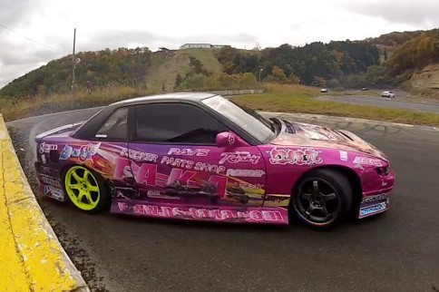Video: Spring Drift Matsuri 2015 At Famed Ebisu Circuit