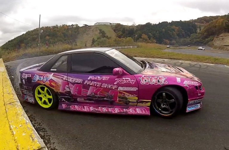 Video: Spring Drift Matsuri 2015 At Famed Ebisu Circuit