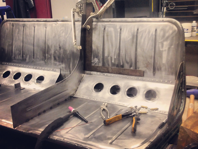 Making A Bomber Seat Using The Original Seat Frame