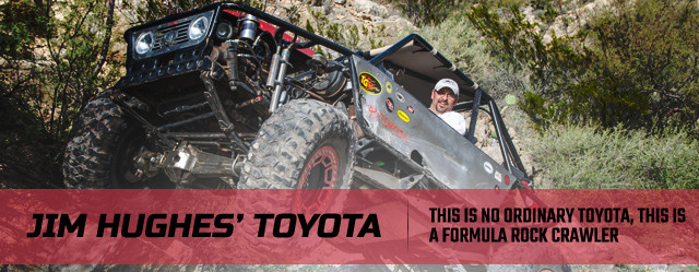Toyota Rock crawler