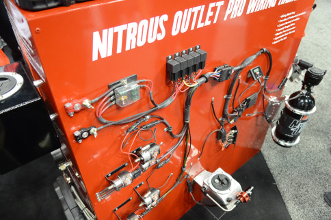 PRI 2015: Nitrous Outlet Simplifies Install With New Wiring Harness