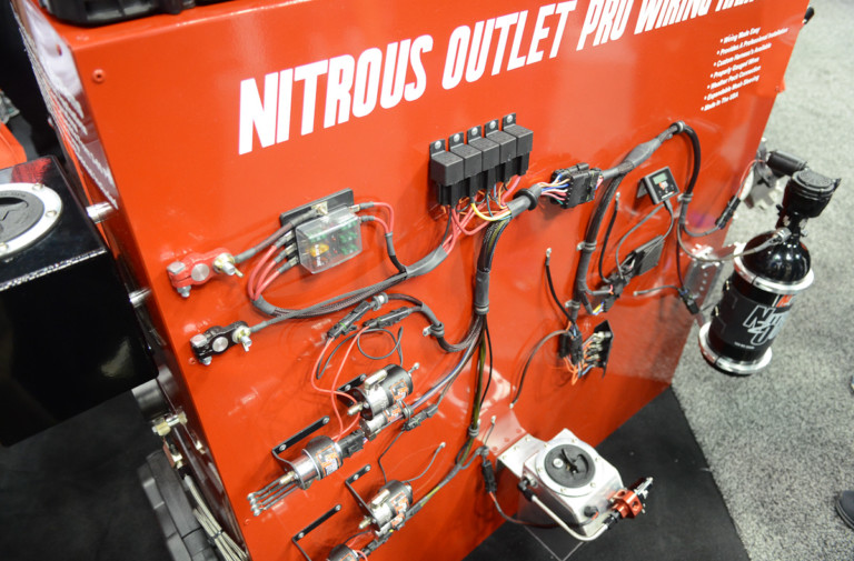 PRI 2015: Nitrous Outlet Simplifies Install With New Wiring Harness