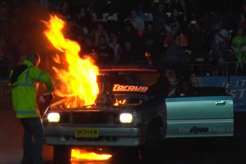Video: Australian Burnout Competitions Are Insane