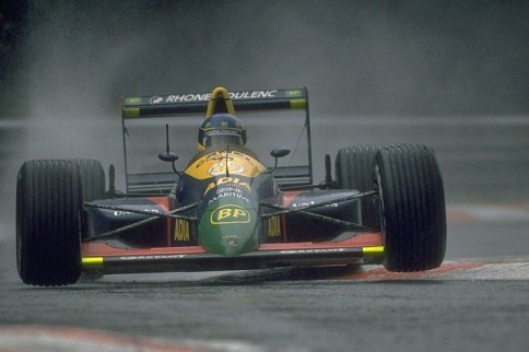 Video: Lamborghini's V12-Powered F1 Car