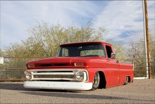 This 1963 Chevrolet C10: The Perfect Mix Of Weathered And Beautiful