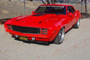 This Badass '69 Camaro Is Derel And Jessica Latta's Family Cruiser