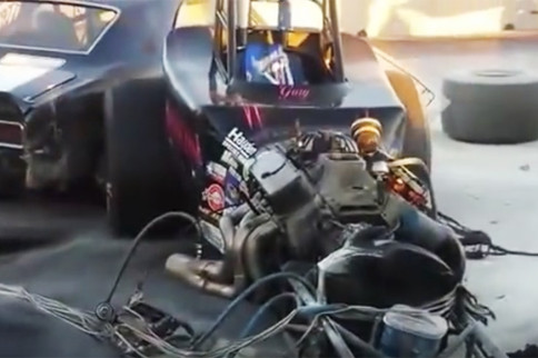 Video: Drivers Unhurt After Scary Two-Car Crash And Fire In Texas
