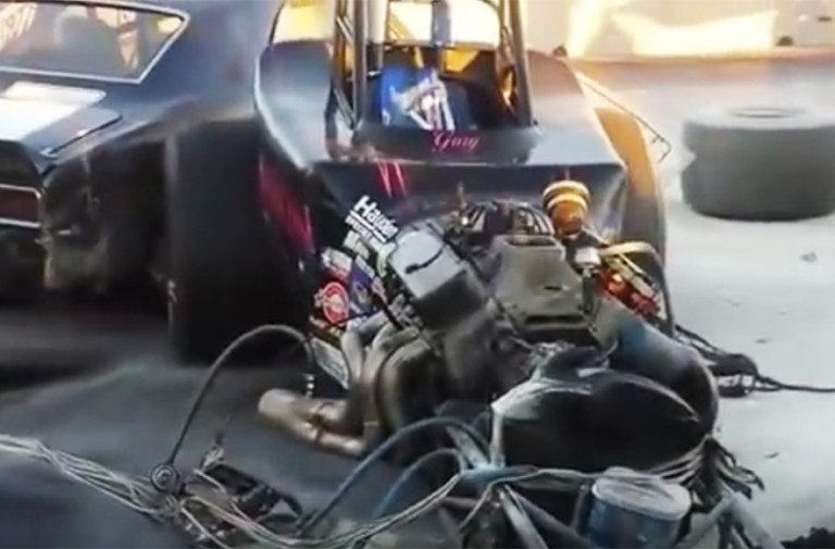 Video: Drivers Unhurt After Scary Two-Car Crash And Fire In Texas