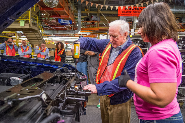 GM Ft. Wayne Assembly 7-Millionth Truck