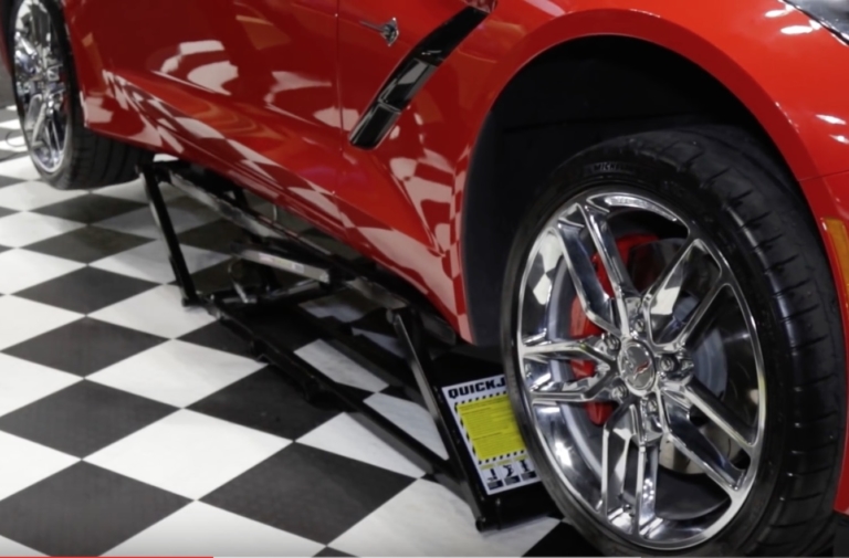 PRI 2015: QuickJack by Ranger Products asks, "Do you even lift?"