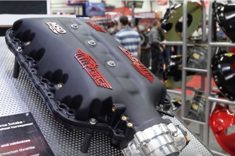 PRI 2015: MSD Performance Displays new LT1 Atomic Air Force Intake