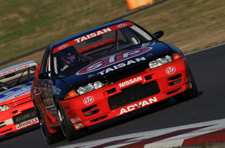 Video: Flashback, Tsuchiya Demos His Group A STP Taisan Skyline GT-R