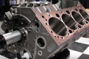PRI 2015: Inside World's Raised Cam Small Block Chevy