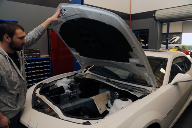 Hood removal