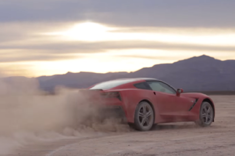 Video: Off-Roading In A C7 Corvette Rental